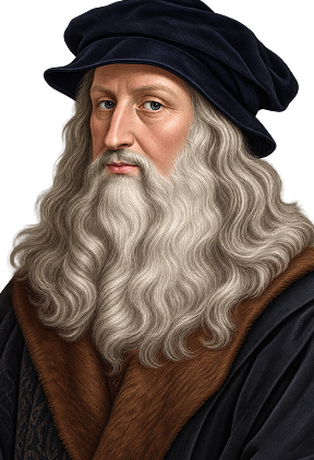 Da Vinci inspiration – left